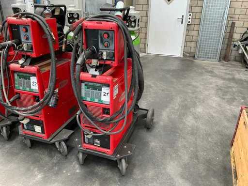 Fronius Trans Synergic 5000 MIG Schweißmaschine